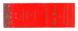 Lin Fong, Miami Beach, FL Matchbook Cover