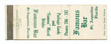 Famous Bar, St. Augustine, FL Matchbook Cover