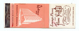 Radisson Hotel, Minneapolis, MN Matchbook Cover