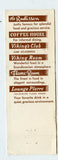 Radisson Hotel, Minneapolis, MN Matchbook Cover