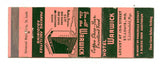 Warwick Hotel, St. Louis, MO Matchbook Cover