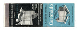 Coronado Hotel, St. Louis, MO  Matchbook Cover