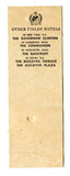 Coronado Hotel, St. Louis, MO  Matchbook Cover