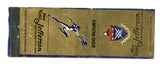 Jefferson Hotel, St. Louis, MO  Matchbook Cover