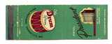 President Hotel, Kansas City, MO Matchbook Cover