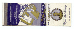 Ambassador Hotel, St. Louis, MO Matchbook Cover