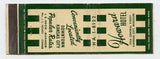 Howard Hotel, Kansas City, MO Matchbook Cover
