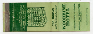 Woodbine Hotel, St. Louis, MO Matchbook Cover