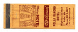 Rolla Rancho Motel, Rolla, MO Matchbook Cover