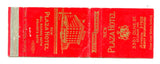 New Plaza Hotel, St. Louis, MO Matchbook Cover