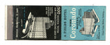 Coronado Hotel, St. Louis, MO Matchbook Cover
