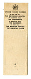 Coronado Hotel, St. Louis, MO Matchbook Cover