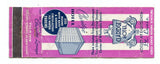 Claridge Hotel, St. Louis, MO Matchbook Cover