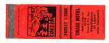 Chase Hotel, St. Louis, MO Matchbook Cover