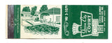 Queen City Court, Kansas City, MO Matchbook Cover