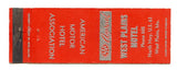 West Plains Motel, West Plains, MO Matchbook Cover