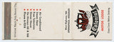Colonial Motor Lodge, Springfield, MO Matchbook Cover