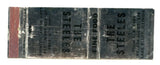 Steeles Restaurant, Lake Bluff, IL Matchbook Cover