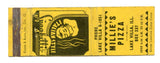 Millie's Pizza, Lake Villa, IL Matchbook Cover