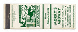 Morry's Midway, Wadsworth, IL Matchbook Cover