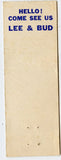 Piccadilly Restaurant, Hinsdale, IL Matchbook Cover