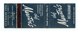 Chef Marston's Restaurant, Oak Park, IL Matchbook Cover