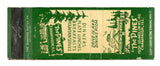 Pines Drive In, Champaign, IL Matchbook Cover