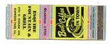 Esquire Fountain & Grill, Elmwood Park, IL Matchbook Cover