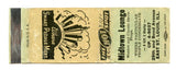 Midtown Lounge, East St. Louis, IL Matchbook Cover