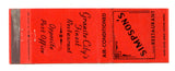 Simpson's Restaurant, Granite City, IL Matchbook Cover