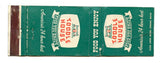 Toddle House Restaurants Matchbook Cover