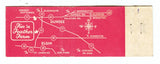 Milk Pail Restaurant, Dundee-Elgin, IL Matchbook Cover