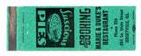 Marie & Duke's Restaurant, Jerseyville, IL Matchbook Cover