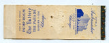 Ambassador Hotel, The Bath, Chicago, IL Matchbook Cover