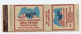 Le Aiglon Restaurant, Chicago, IL Matchbook Cover