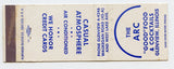 Arc Restaurant, Glenview, IL Matchbook Cover