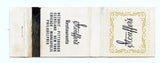 Stouffer's Restaurants Matchbook Cover