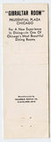 Stouffer's Restaurants Matchbook Cover