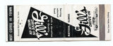 Gill's Drive-In, Mattoon, IL Matchbook Cover