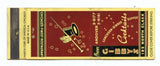 Gibby's Restaurant, Chicago, IL Matchbook Cover