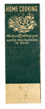 Syrena Restaurant, Chicago, IL Matchbook Cover