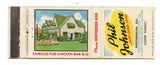 Phil Johnson Restaurant, Northbrook, IL Matchbook Cover