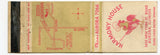 Harmony House , Aurora, IL Matchbook Cover