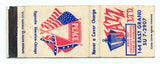 Jazz Ltd., Chicago, IL Matchbook Cover