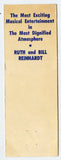Jazz Ltd., Chicago, IL Matchbook Cover