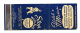 Missouri Hotel, Springfield, MO Matchbook Cover