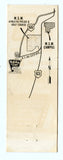 Rolla Holiday Inn, Rolla, MO Matchbook Cover