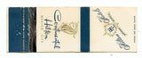 Continental Hilton, Mexico City, Mexico Matchbook Cover