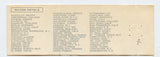 Continental Hilton, Mexico City, Mexico Matchbook Cover