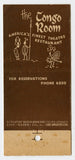 Sahara Hotel, Las Vegas, NV Matchbook Cover